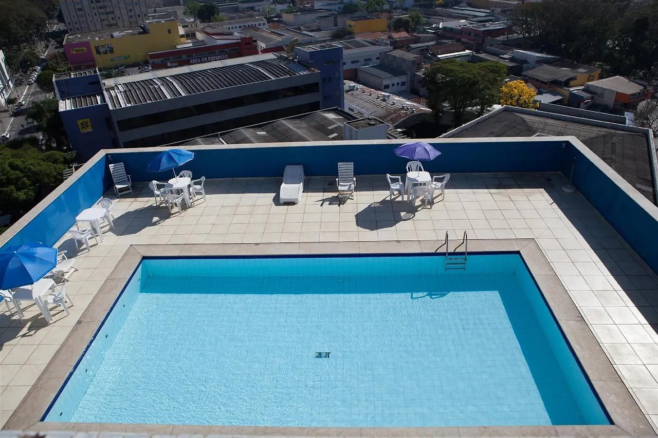 ***  Hotel Dan Inn São José dos Campos Brasilien